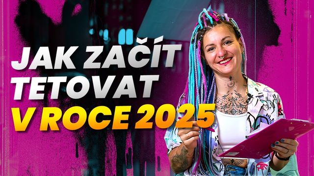 YouTube video: Jak začít tetovat v roce 2025